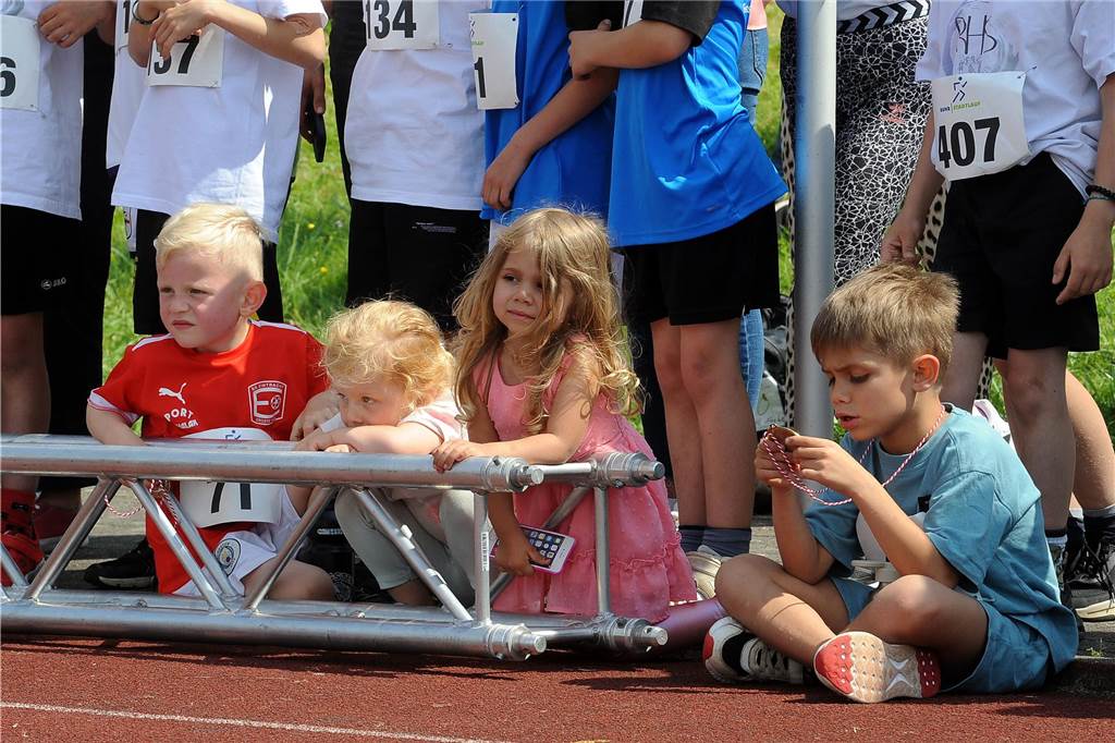 Der 16. Schwerter Ruhrstadtlauf in Westhofen.