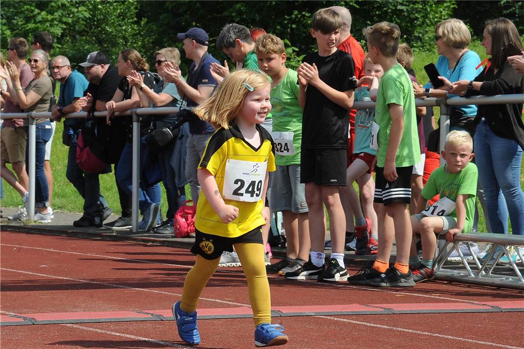 Der 16. Schwerter Ruhrstadtlauf in Westhofen.