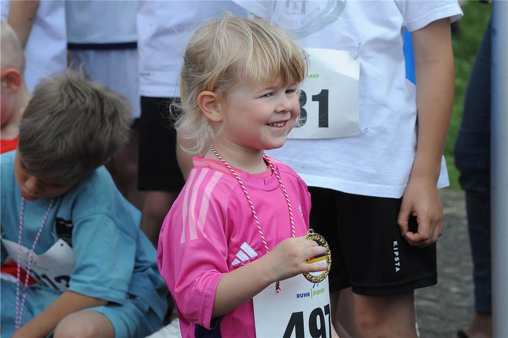 Der 16. Schwerter Ruhrstadtlauf in Westhofen.