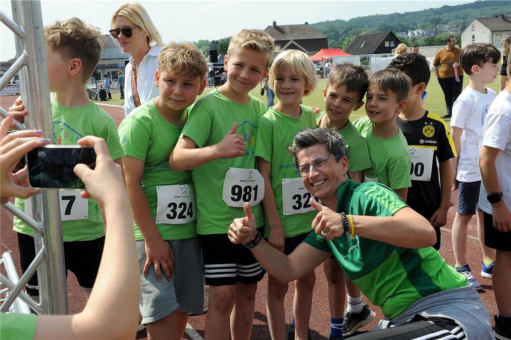 Der 16. Schwerter Ruhrstadtlauf in Westhofen.