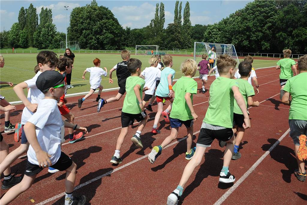 Der 16. Schwerter Ruhrstadtlauf in Westhofen.