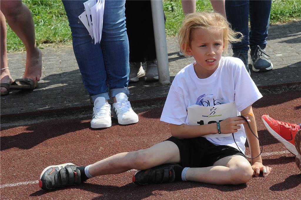Der 16. Schwerter Ruhrstadtlauf in Westhofen.