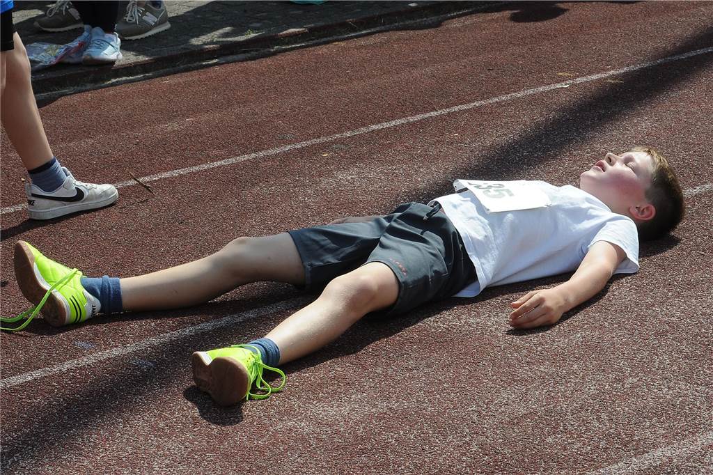 Der 16. Schwerter Ruhrstadtlauf in Westhofen.