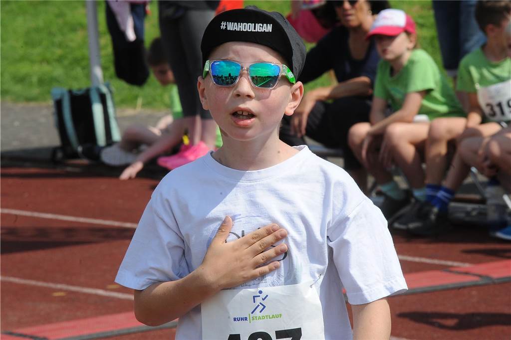 Der 16. Schwerter Ruhrstadtlauf in Westhofen.