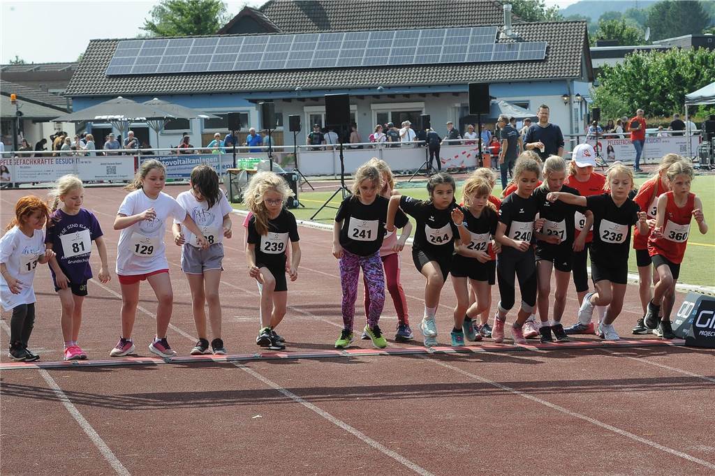 Der 16. Schwerter Ruhrstadtlauf in Westhofen.