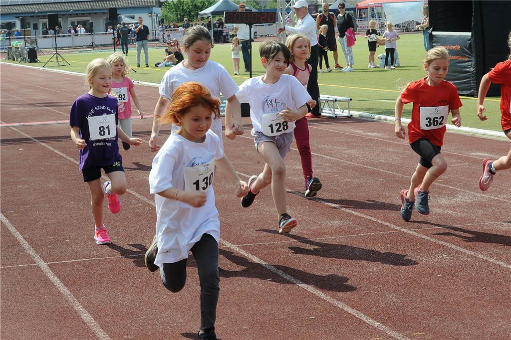 Der 16. Schwerter Ruhrstadtlauf in Westhofen.