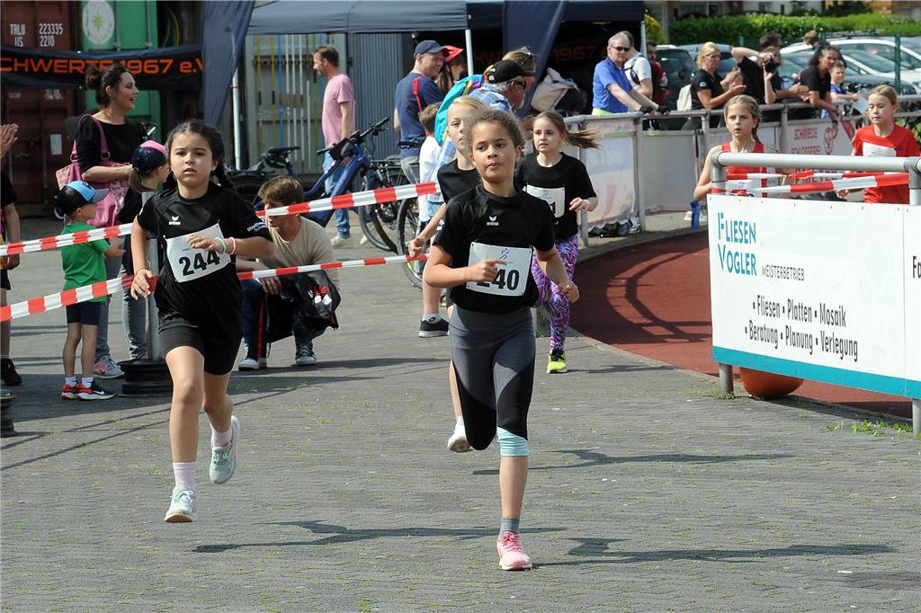 Der 16. Schwerter Ruhrstadtlauf in Westhofen.
