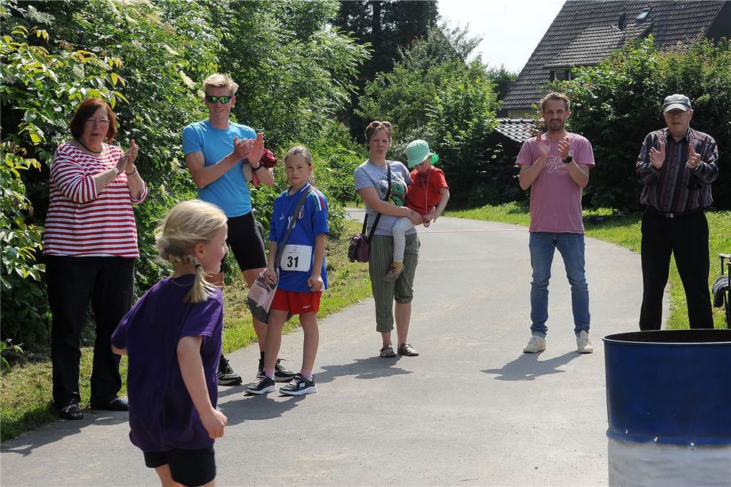 Der 16. Schwerter Ruhrstadtlauf in Westhofen.