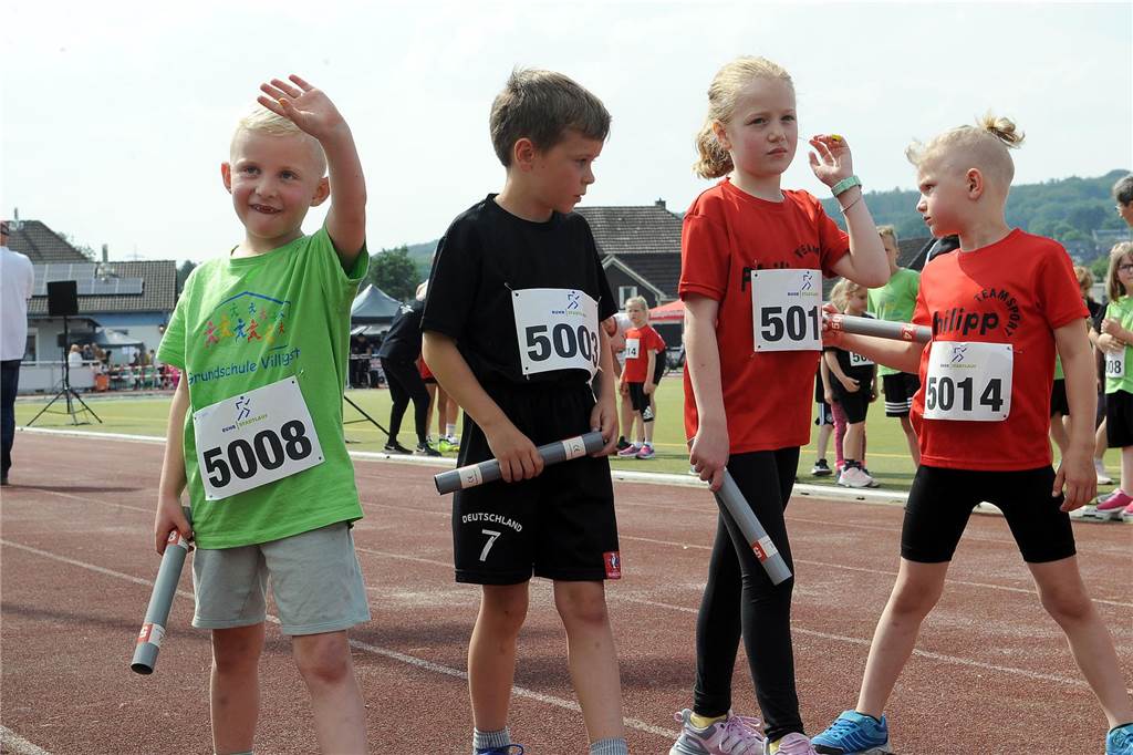 Der 16. Schwerter Ruhrstadtlauf in Westhofen.