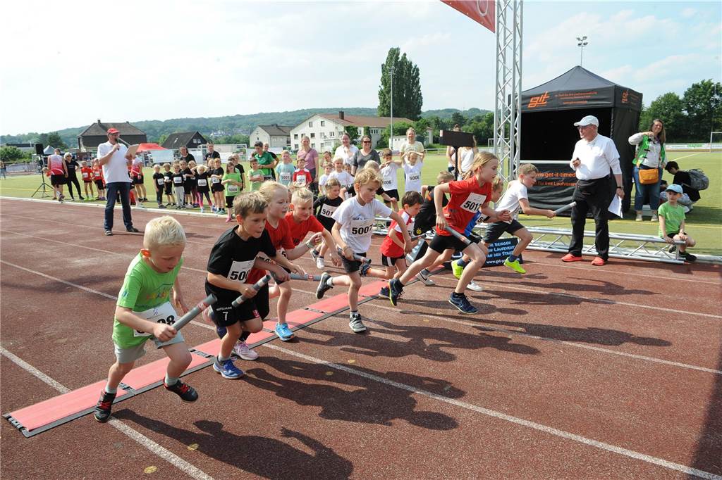 Der 16. Schwerter Ruhrstadtlauf in Westhofen.
