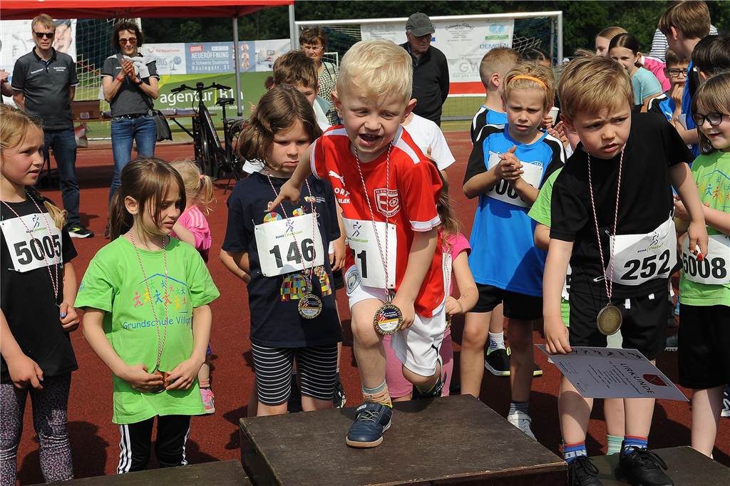 Der 16. Schwerter Ruhrstadtlauf in Westhofen.