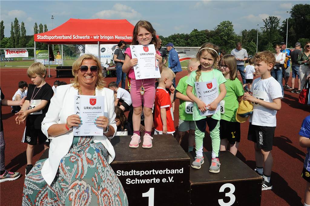 Der 16. Schwerter Ruhrstadtlauf in Westhofen.