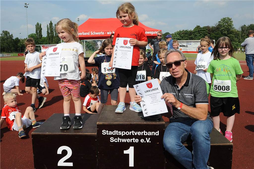Der 16. Schwerter Ruhrstadtlauf in Westhofen.