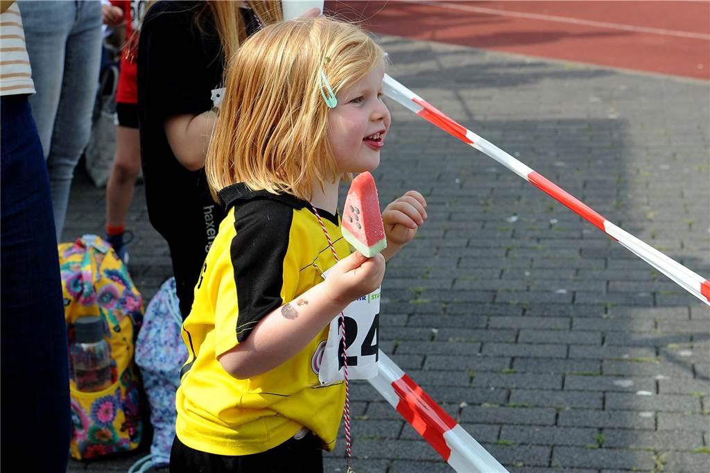 Der 16. Schwerter Ruhrstadtlauf in Westhofen.