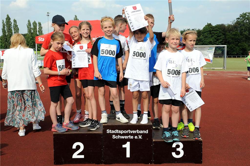 Der 16. Schwerter Ruhrstadtlauf in Westhofen.