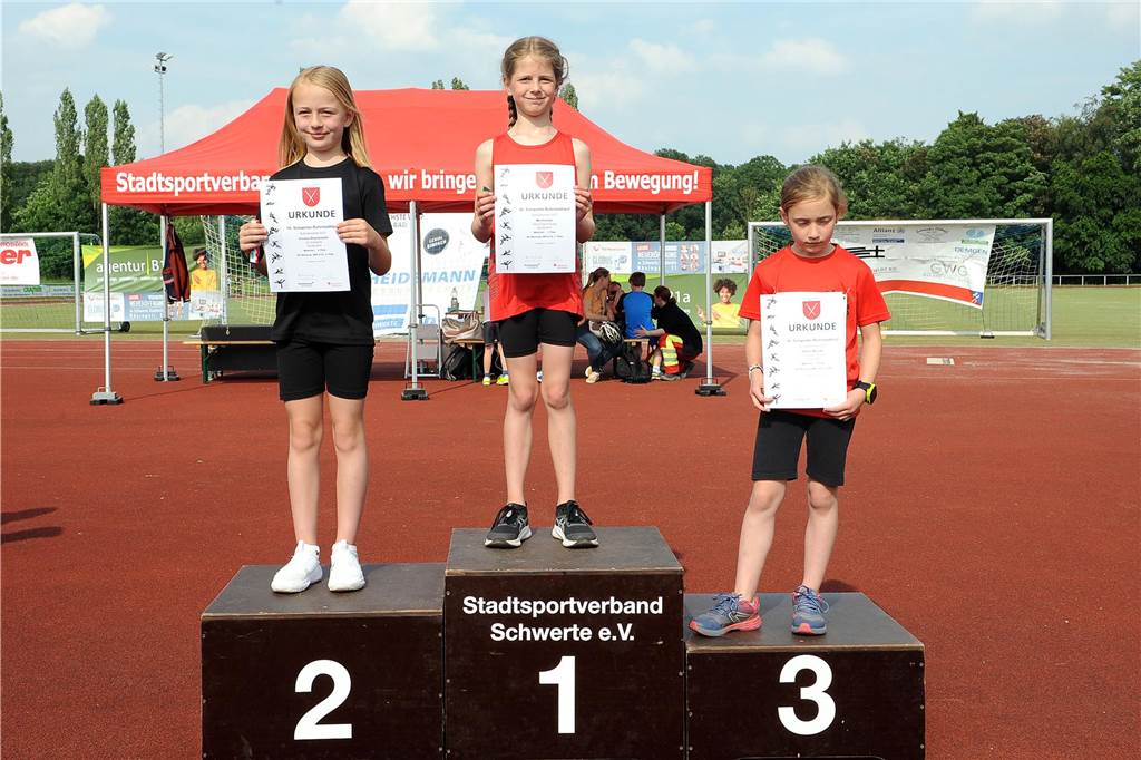 Der 16. Schwerter Ruhrstadtlauf in Westhofen.