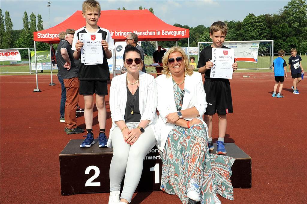 Der 16. Schwerter Ruhrstadtlauf in Westhofen.