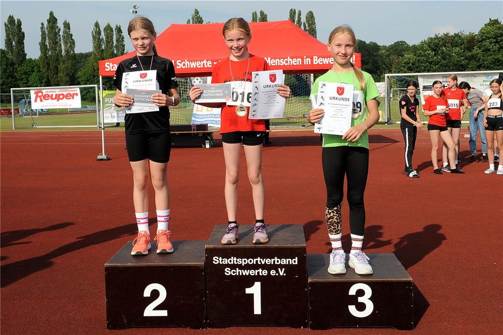 Der 16. Schwerter Ruhrstadtlauf in Westhofen.