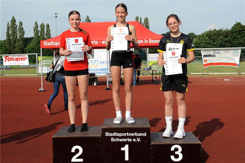 Der 16. Schwerter Ruhrstadtlauf in Westhofen.