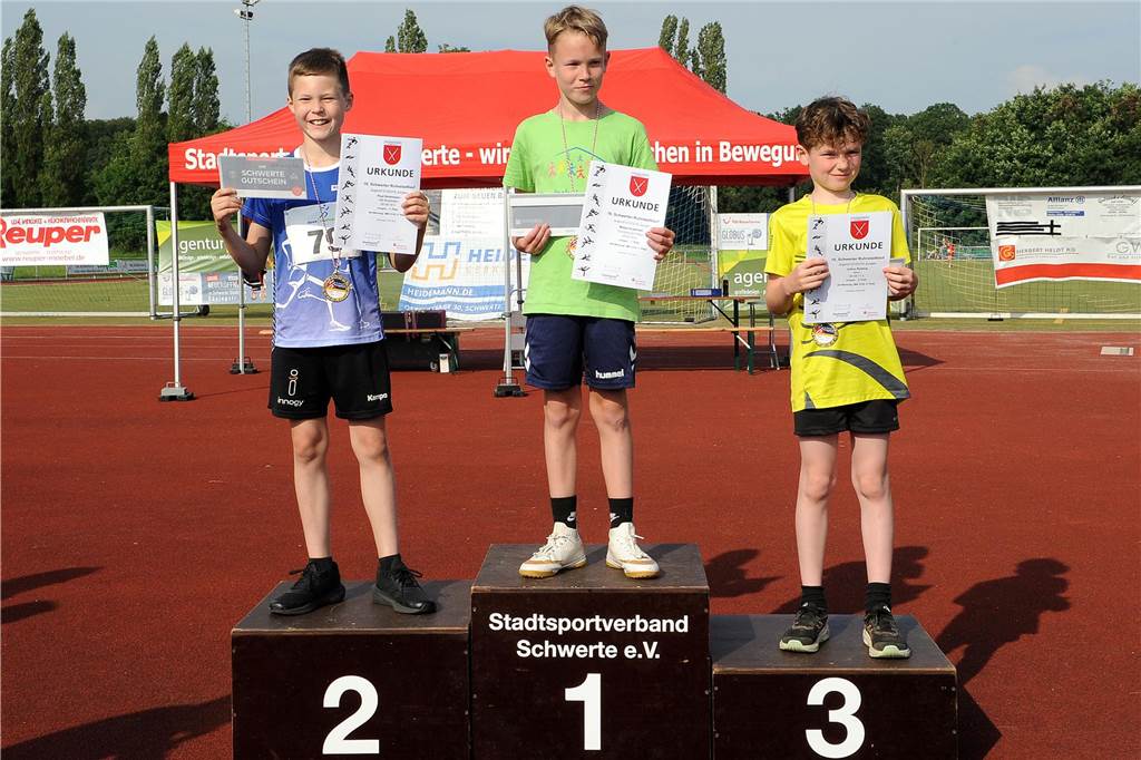 Der 16. Schwerter Ruhrstadtlauf in Westhofen.