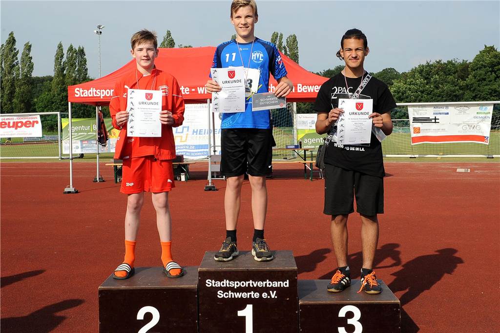 Der 16. Schwerter Ruhrstadtlauf in Westhofen.