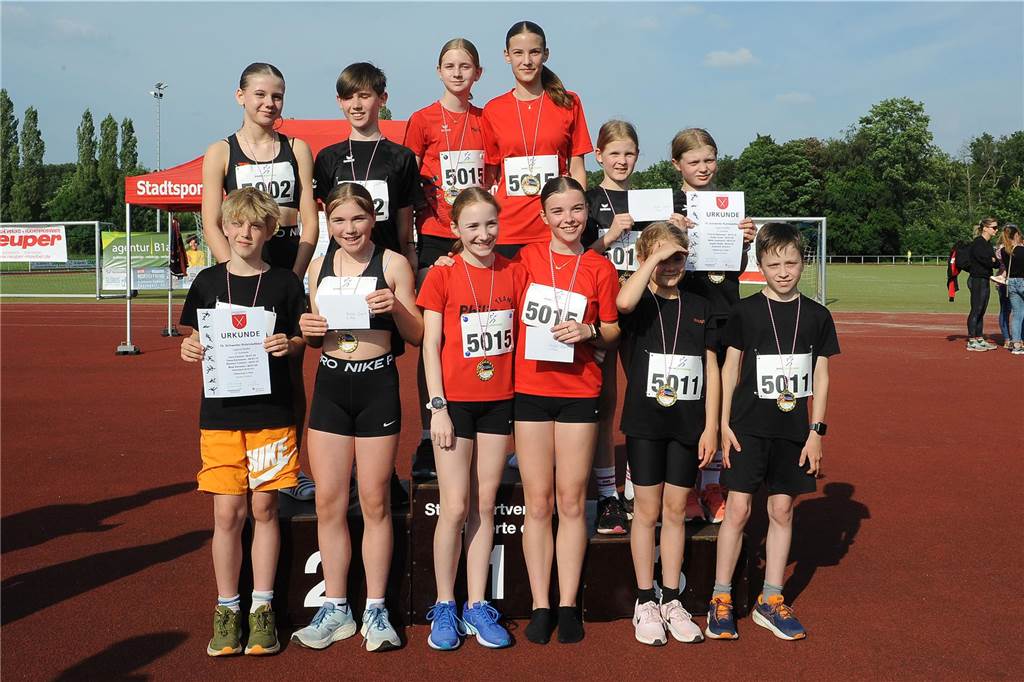 Der 16. Schwerter Ruhrstadtlauf in Westhofen.