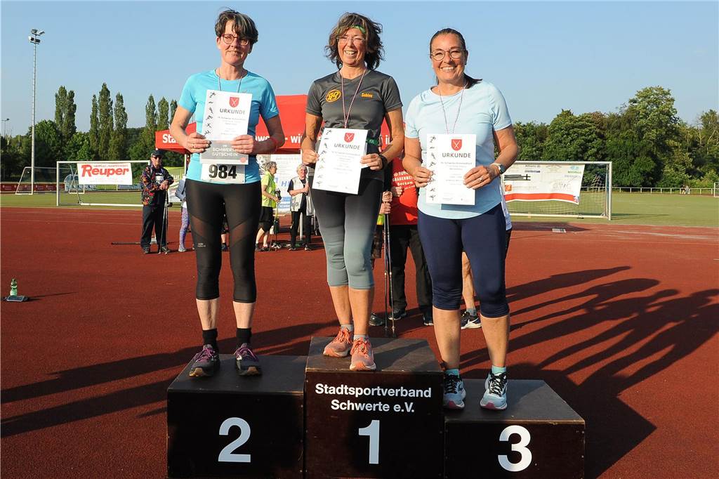 Der 16. Schwerter Ruhrstadtlauf in Westhofen.
