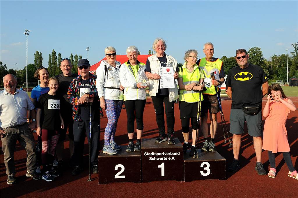 Der 16. Schwerter Ruhrstadtlauf in Westhofen.