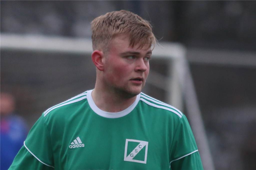 Jungspund macht nun sein 14. Jahr beim GS Cappenberg: „Für mich gibt es nur Cappenberg“ Der 18-jährige Eric Meier ist dieses Jahr vollständig für die Senioren eingeplant.
