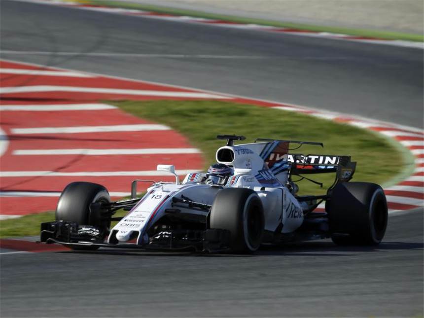 18-jähriger Formel-1-Neuling Stroll fährt gegen die Zweifel Der 18-jährige Milliardärssohn aus Kanada ist in diesem Jahr der einzige Grand-Prix-Neuling im Feld. Foto: Francisco Seco