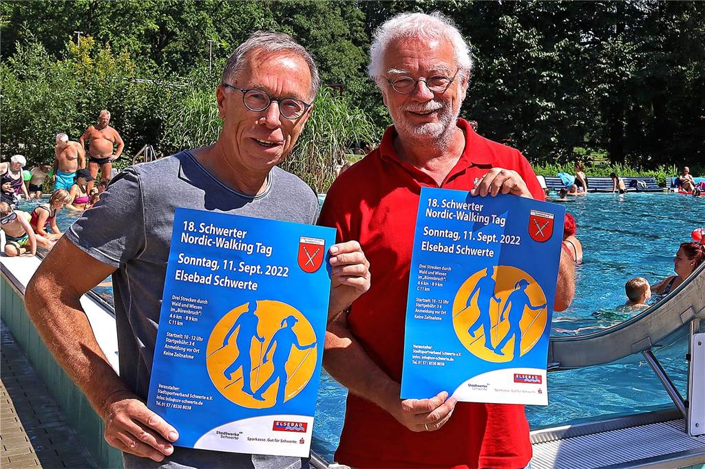 18. Schwerter Nordic-Walking Tag mit Start und Ziel im Elsebad