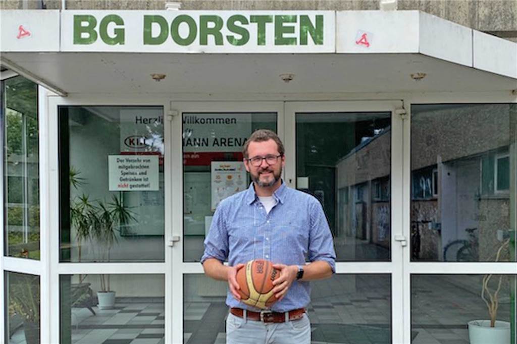 Wer ist neuer Vorsitzender der BG Dorsten? Dennis Cichowski, BG Dorsten