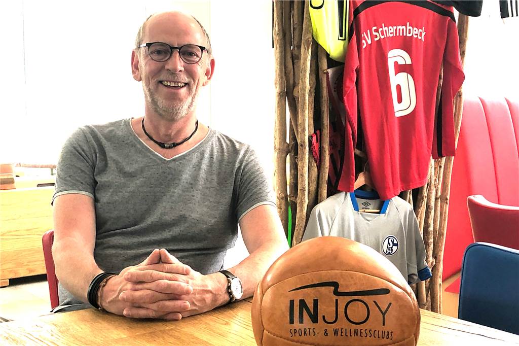 SV Schermbeck startet mit einem Heimspiel in die Aufstiegsrunde Thorsten Schröder, SV Schermbeck