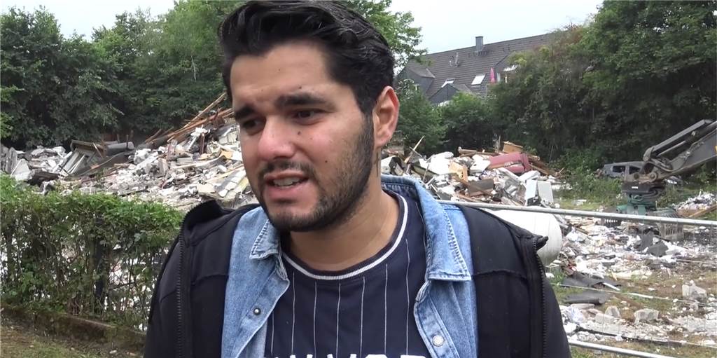 Überlebender nach Haus-Explosion in Hemer: „Es war wie im Horrorfilm“ Der 27-Jährige Jean Pierre Orto überlebte die Hausexplosion in Hemer (Sauerland).
