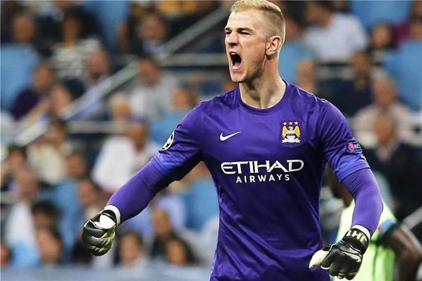 England-Keeper Hart wechselt von Man City zum FC Burnley Der 31 Jahre alte Hart wechselt von Manchester City zum Premier-League-Konkurrenten FC Burnley. Foto: Ballesteros/EFE