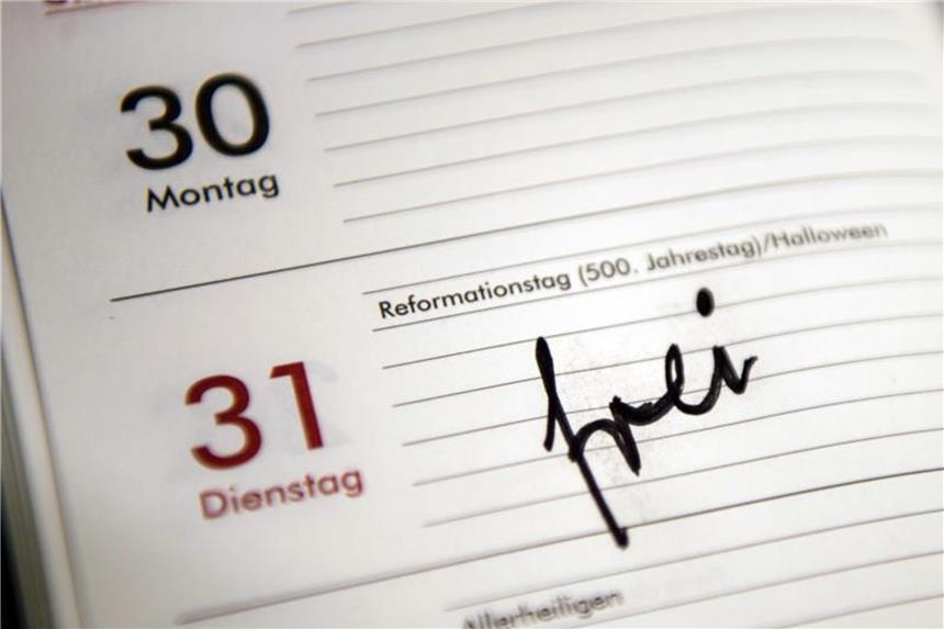 Deutschlands laaaaanges Wochenende Der 31. Oktober ist dieses Jahr in ganz Deutschland ein Feiertag. Foto: Sebastian Gollnow