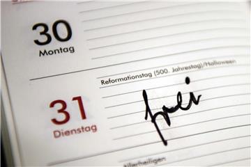 Der 31. Oktober ist dieses Jahr in ganz Deutschland ein Feiertag. Foto: Sebastian Gollnow