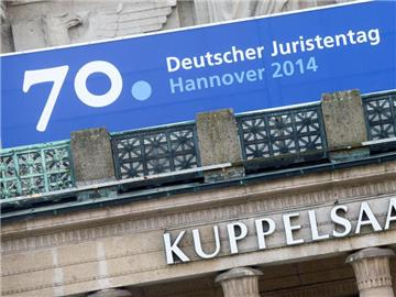 Der 70. Deutsche Juristentag in Hannover geht zu Ende. Foto: Julian Stratenschulte