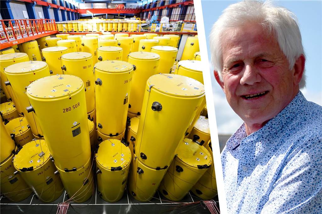Atommüll aus Jülich: Urteil zu Transporten nach Ahaus fällt diese Woche Ein Blick auf die Castorbehälter im ZWischenlager in Jülich