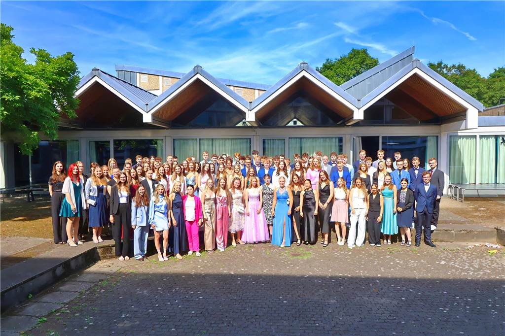 Gruppe Schüler