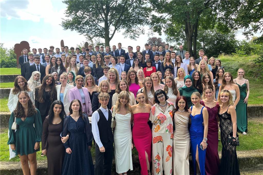 Gruppe Schüler