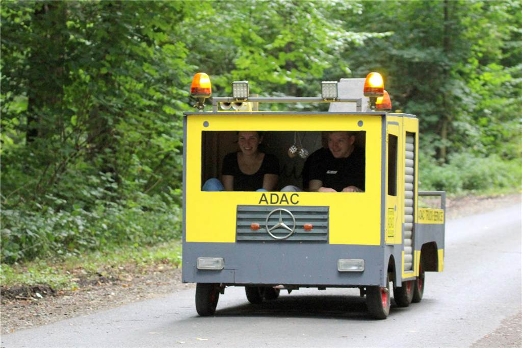 Eindrücke vom 20. Seifenkostenrennen Herbern.