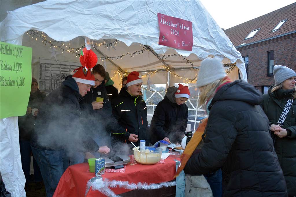 Weihnachtsmarkt in Legden