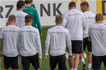 Der Abwärtstrend des DFB-Teams hat schon lange vor dem historischen Aus bei der WM in Russland eingesetzt. Foto: Peter Kneffel