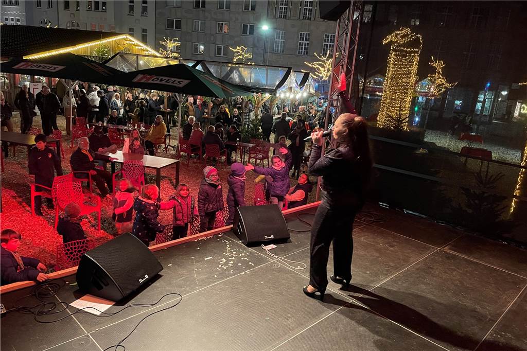 Viele Fotos: Das Adventszelt Open Air und der Castroper Weihnachtsmarkt sind eröffnet