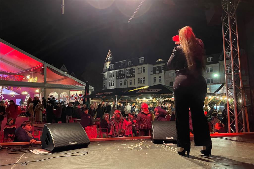 Viele Fotos: Das Adventszelt Open Air und der Castroper Weihnachtsmarkt sind eröffnet