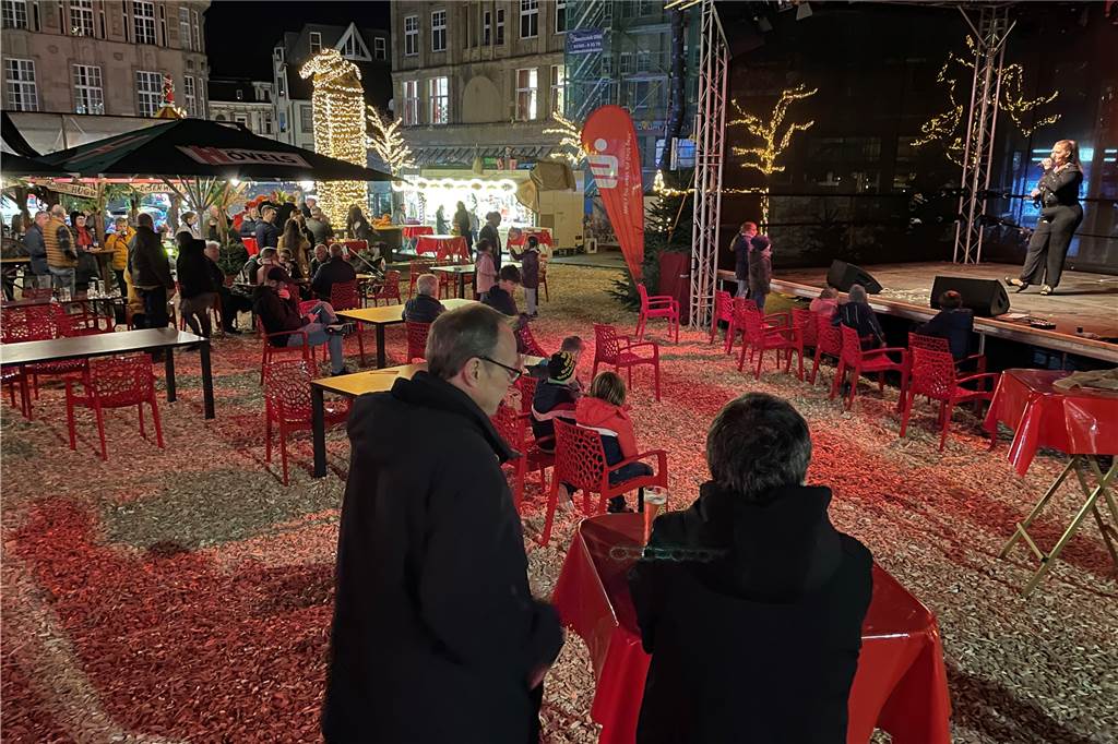 Viele Fotos: Das Adventszelt Open Air und der Castroper Weihnachtsmarkt sind eröffnet