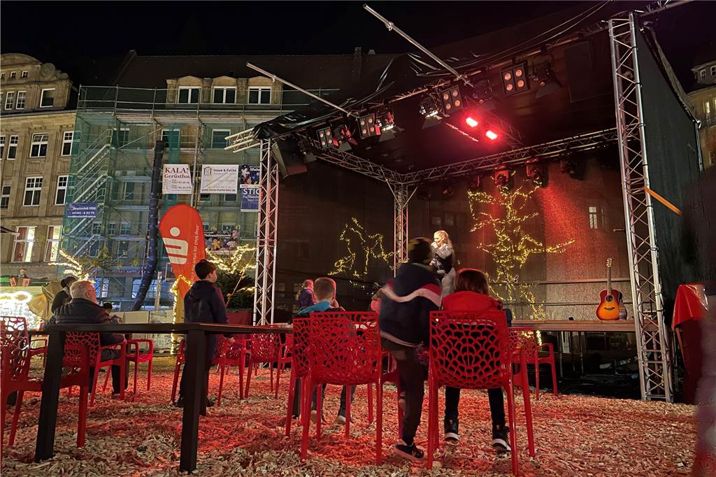 Viele Fotos: Das Adventszelt Open Air und der Castroper Weihnachtsmarkt sind eröffnet
