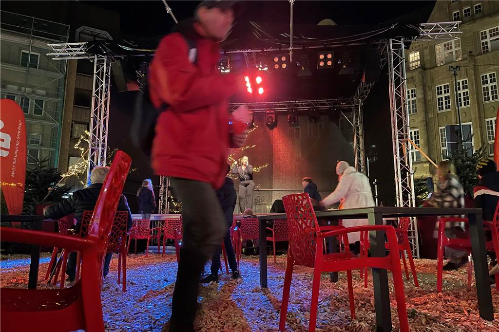 Viele Fotos: Das Adventszelt Open Air und der Castroper Weihnachtsmarkt sind eröffnet