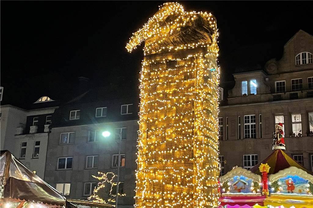 Viele Fotos: Das Adventszelt Open Air und der Castroper Weihnachtsmarkt sind eröffnet